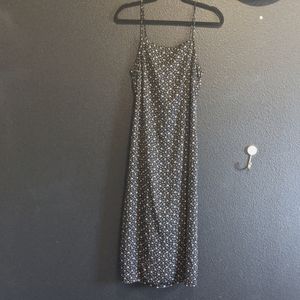 American Eagle floral midi dress